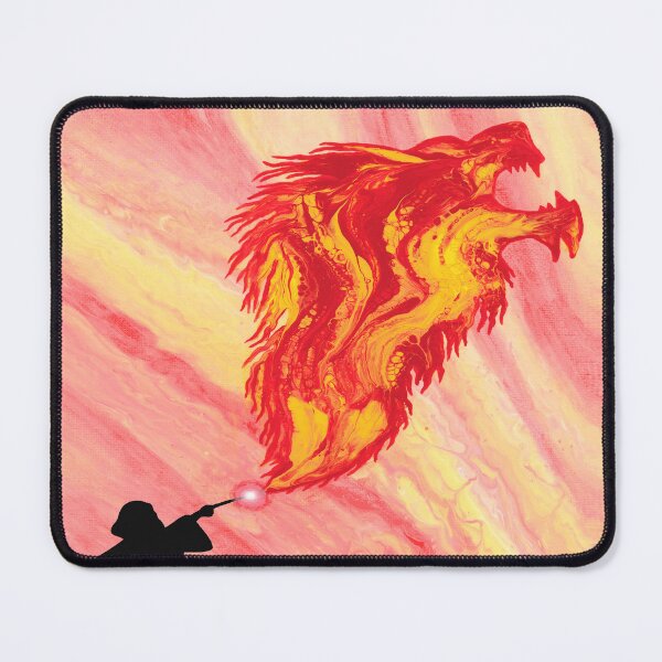 Item preview, Gryffin-Cadabra - Acrylic Pour designed and sold by HandmadeHill.