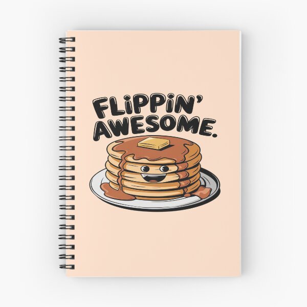 Item preview, Impresionante pila de panqueques con un divertido diseño para el desayuno designed and sold by InkredibleZ.