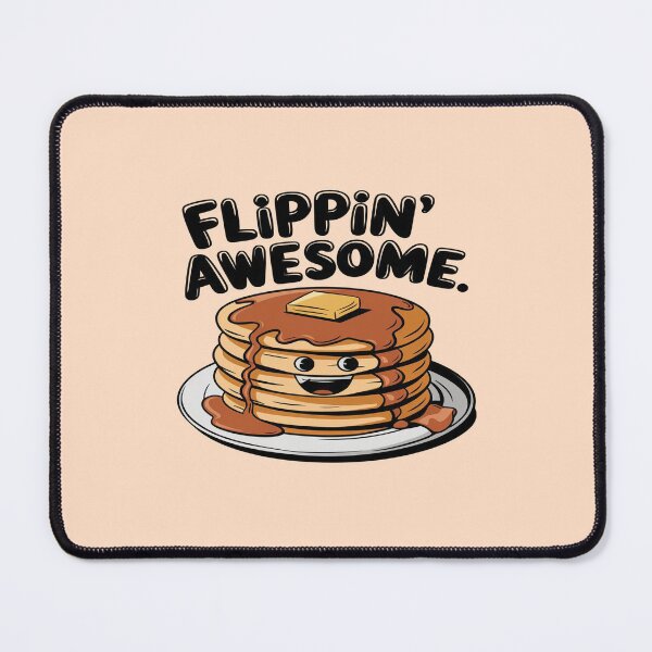 Item preview, Flippin' Awesome Pancake Stack Funny Breakfast Design designed and sold by InkredibleZ.