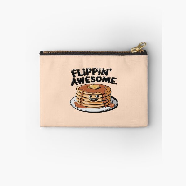 Item preview, Flippin' Awesome Pancake Stack Funny Breakfast Design designed and sold by InkredibleZ.