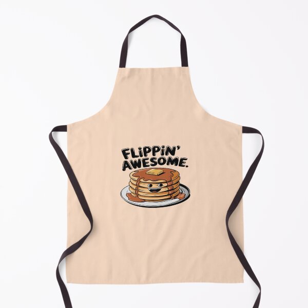 Item preview, Flippin' Awesome Pancake Stack Funny Breakfast Design designed and sold by InkredibleZ.