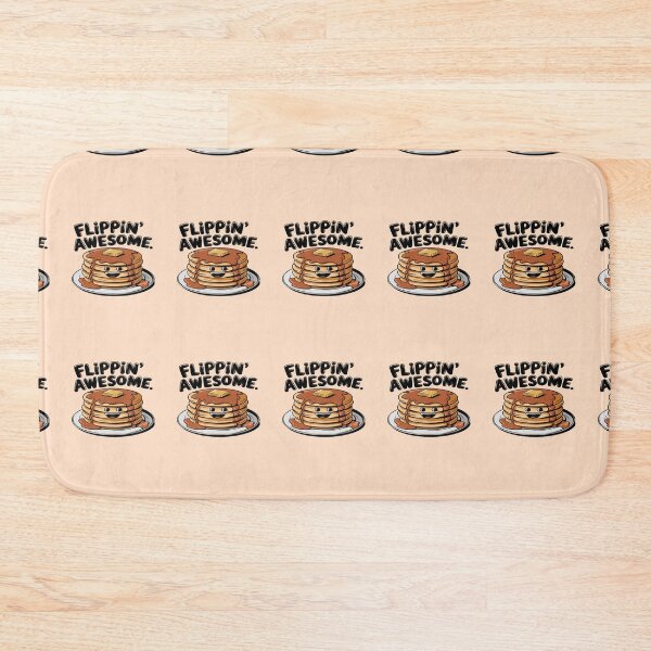 Item preview, Flippin' Awesome Pancake Stack Funny Breakfast Design designed and sold by InkredibleZ.