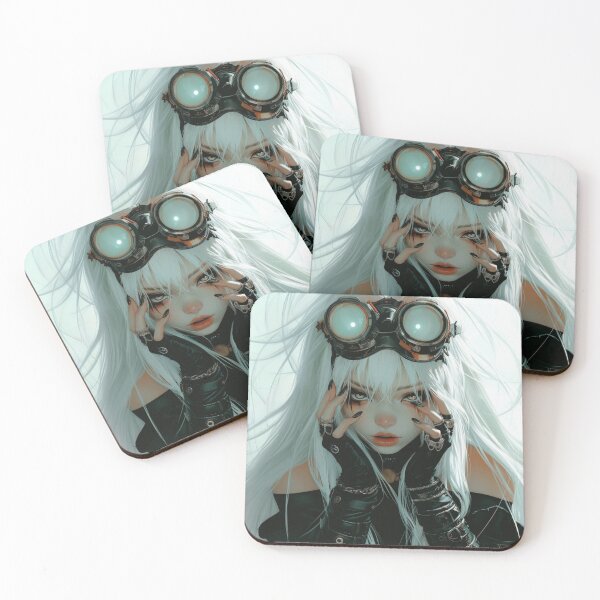 Item preview, Steampunk anime designed and sold by CursedbyLilith.