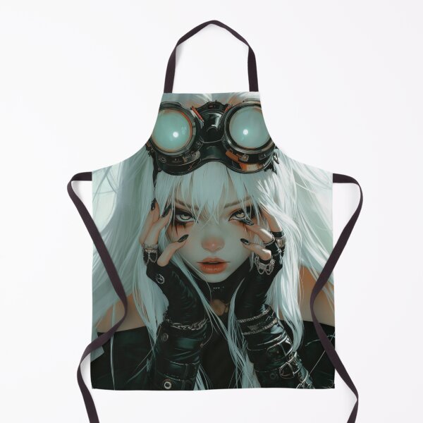 Item preview, Steampunk anime designed and sold by CursedbyLilith.