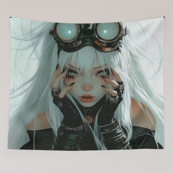 Item preview, Steampunk anime designed and sold by CursedbyLilith.