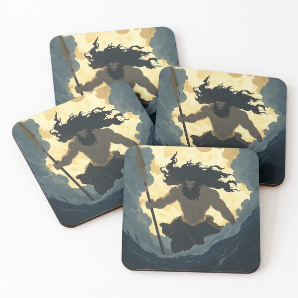 Item preview, God of sea | Anime style designed and sold by ComicsFactory.