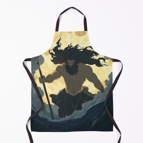 Item preview, God of sea | Anime style designed and sold by ComicsFactory.