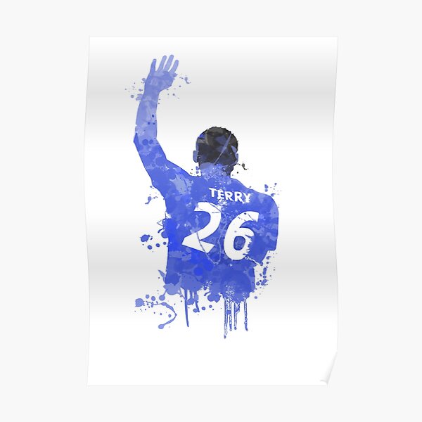 GIANFRANCO ZOLA CHELSEA Giclee Art Print Chelsea Football 