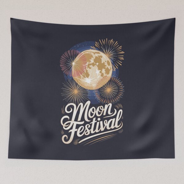Item preview, Moon Festival designed and sold by AnnDart.