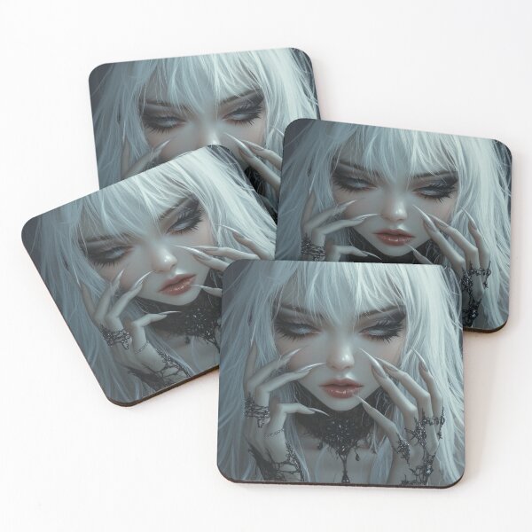 Item preview, Goth Anime designed and sold by CursedbyLilith.