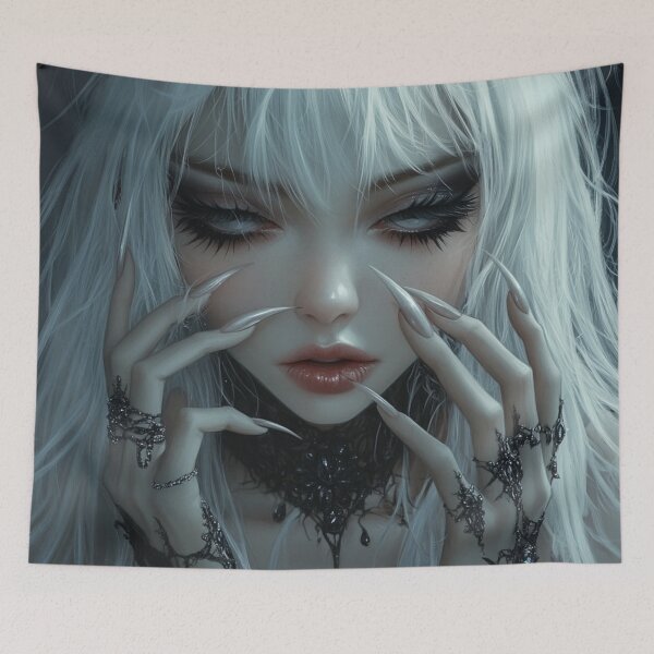 Item preview, Goth Anime designed and sold by CursedbyLilith.