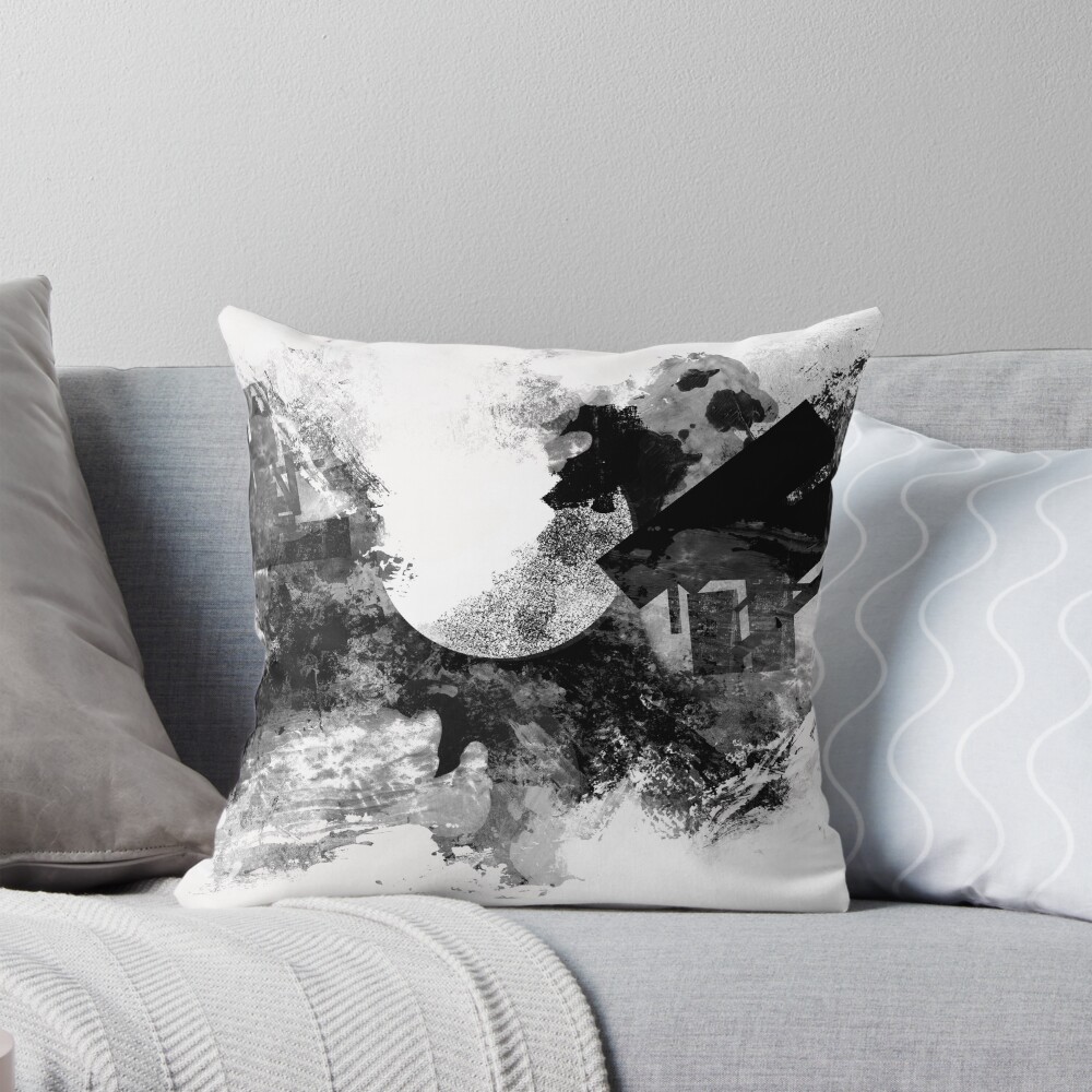 Item preview, Throw Pillow designed and sold by MazeCreatrix.