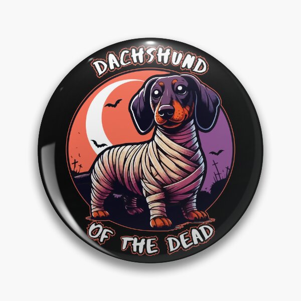 Item preview, Dachshund Of The Dead Funny designed and sold by TomFrontierArt.