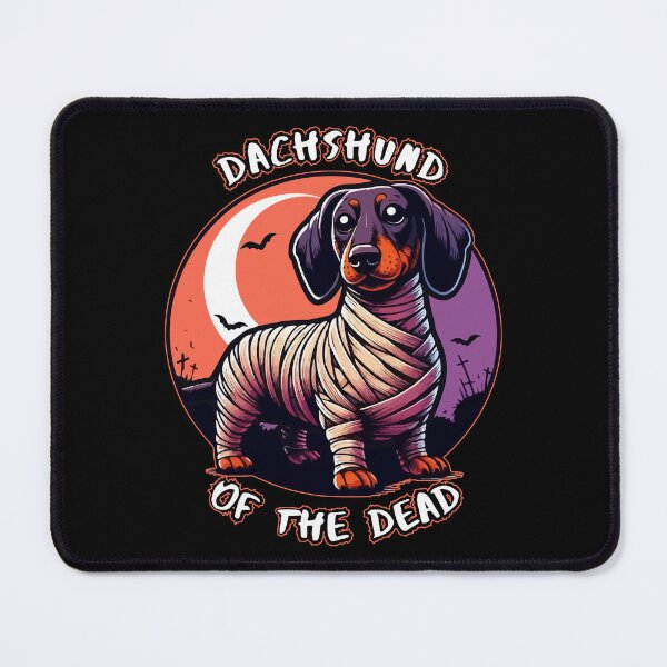 Item preview, Dachshund Of The Dead Funny designed and sold by TomFrontierArt.