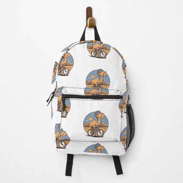 Item preview, Camel cyclist designed and sold by FusiTink.