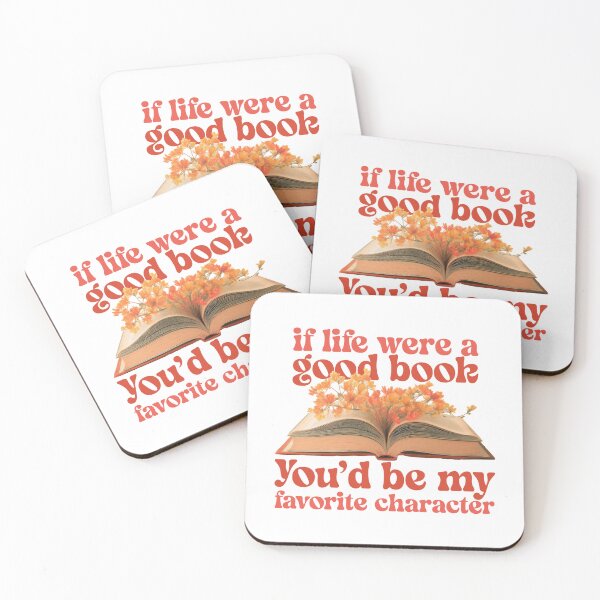 Item preview, If Life Were a Good Book designed and sold by ShubieDoo12.