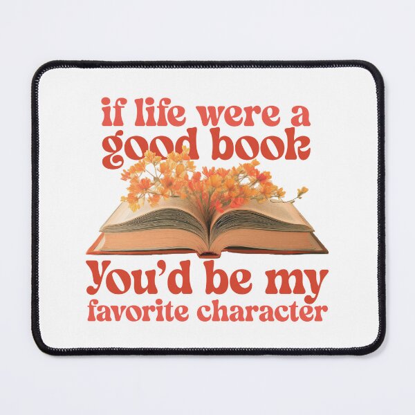 Item preview, If Life Were a Good Book designed and sold by ShubieDoo12.