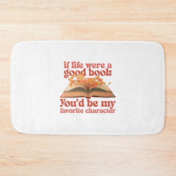 Item preview, If Life Were a Good Book designed and sold by ShubieDoo12.