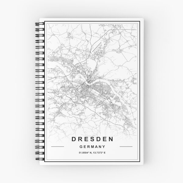 Item preview, Dresden City Map designed and sold by SHAMPAIN-ART-CO.