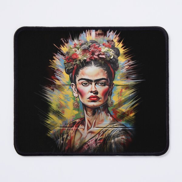 Item preview, Frida Khalo - mexican artist graffiti designed and sold by LatinoPower.