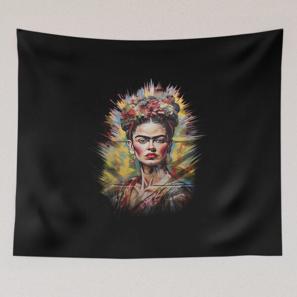 Item preview, Frida Khalo - mexican artist graffiti designed and sold by LatinoPower.