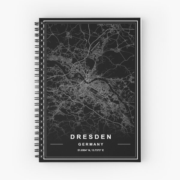 Item preview, Dresden City Map designed and sold by SHAMPAIN-ART-CO.