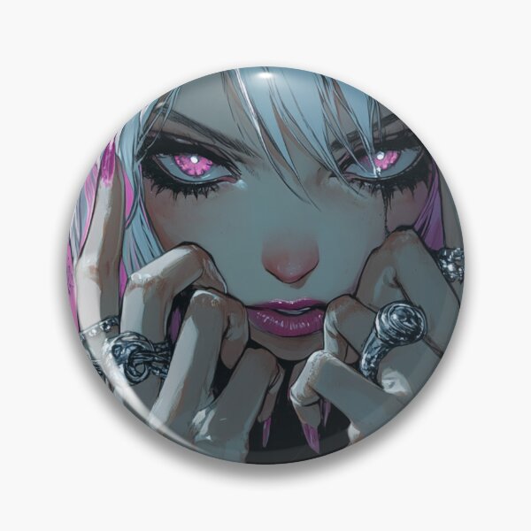 Item preview, Emo Anime Girl designed and sold by CursedbyLilith.