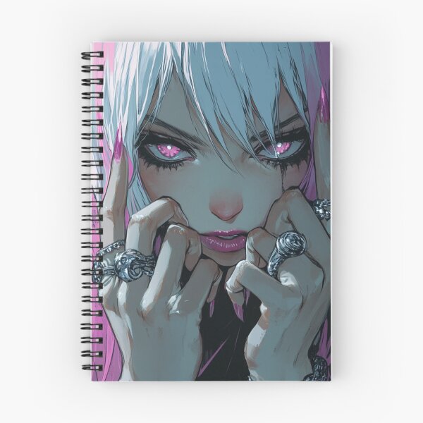 Item preview, Emo Anime Girl designed and sold by CursedbyLilith.