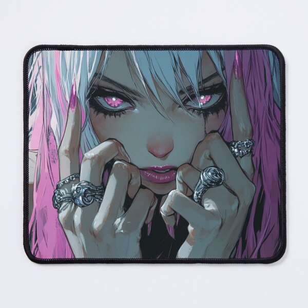 Item preview, Emo Anime Girl designed and sold by CursedbyLilith.