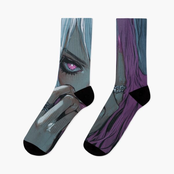 Item preview, Emo Anime Girl designed and sold by CursedbyLilith.