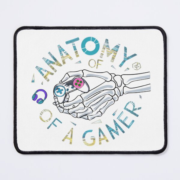 Item preview, anatomy of a gamer designed and sold by fas166.
