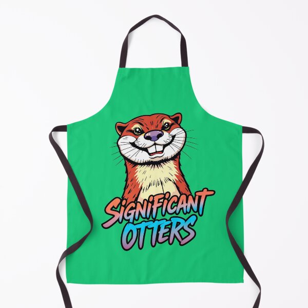 Item preview, Significant Otters Funny Animal Quote designed and sold by TheArtOfPat.