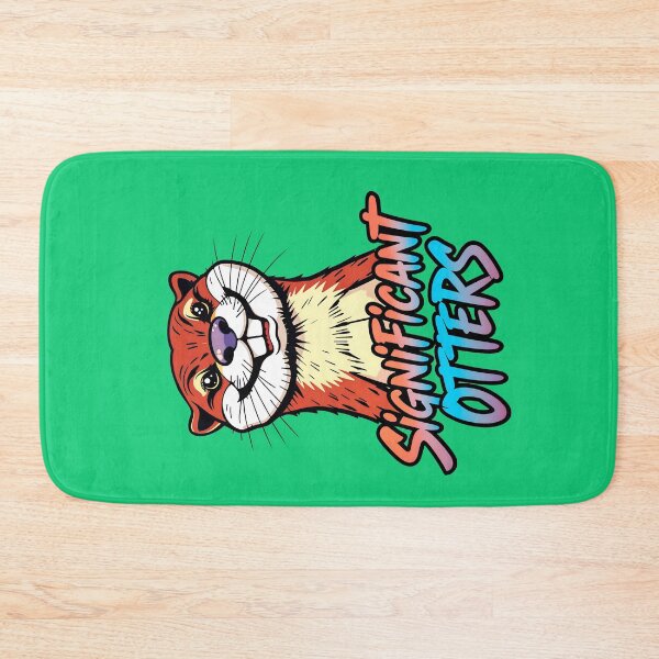 Item preview, Significant Otters Funny Animal Quote designed and sold by TheArtOfPat.