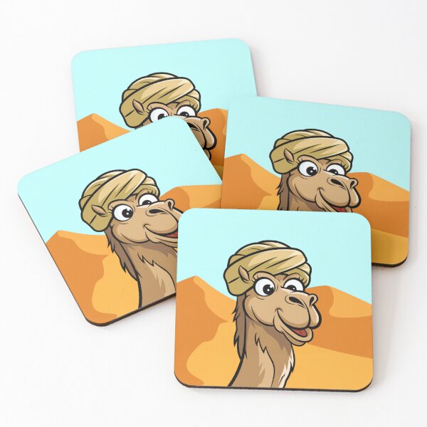 Item preview, Camel with turban designed and sold by FusiTink.