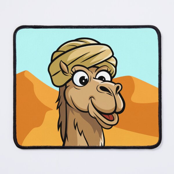 Artikelvorschau, Kamel mit Turban entworfen und verkauft von FusiTink.