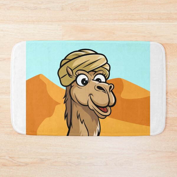 Item preview, Camel with turban designed and sold by FusiTink.