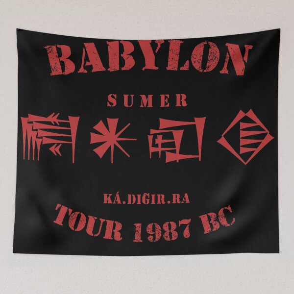 Item preview, Babylon - Sumer. Tour 1987 BC. designed and sold by Ancestralis.