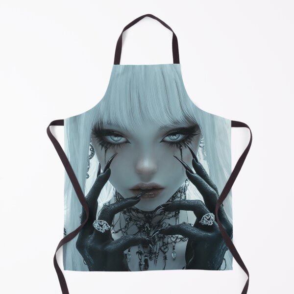Item preview, Anime Witch designed and sold by CursedbyLilith.