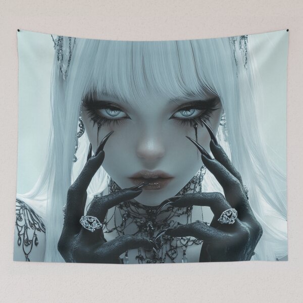Item preview, Anime Witch designed and sold by CursedbyLilith.