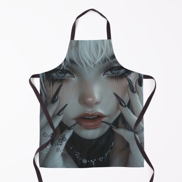 Item preview, Anime Goth Girl designed and sold by CursedbyLilith.
