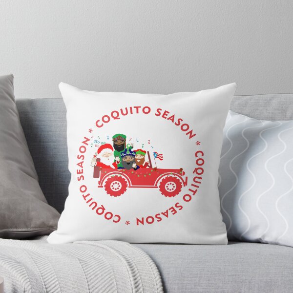Item preview, Puerto Rico Coquito Season Santa Three Kings Red Christmas Boricua Flag designed and sold by byDarling.