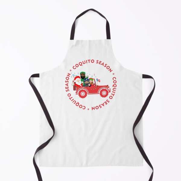 Item preview, Puerto Rico Coquito Season Santa Three Kings Red Christmas Boricua Flag designed and sold by byDarling.