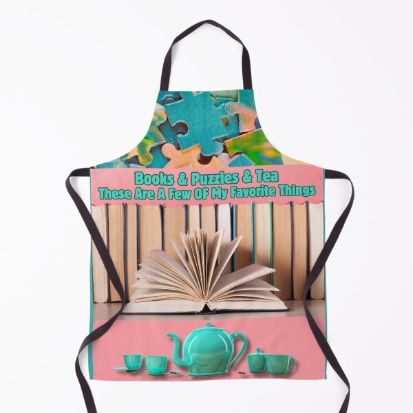 Item preview, Books & Puzzles & Tea designed and sold by AngelGo73.
