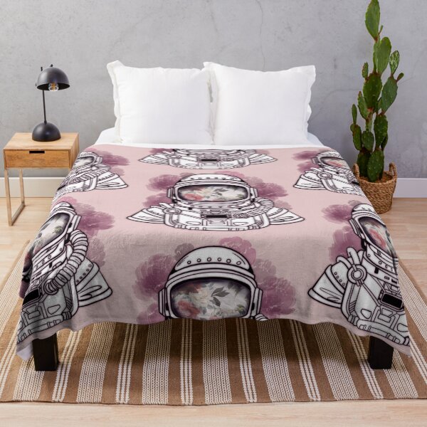 Item preview, Floral Astronaut  designed and sold by Mabel May.