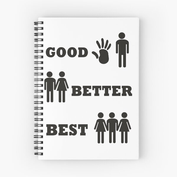 Item preview, good better much better designed and sold by GraphicStyleX.