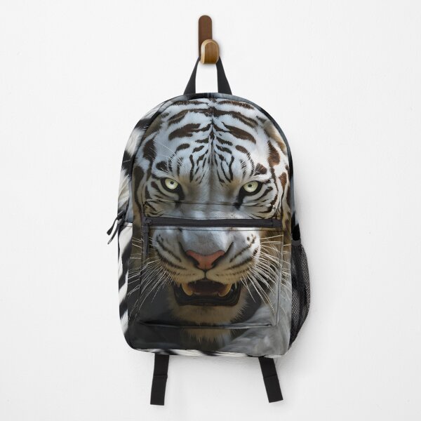 Aperçu de l'œuvre Conception du tigre blanc créée et vendue par Tim Dusenberry.