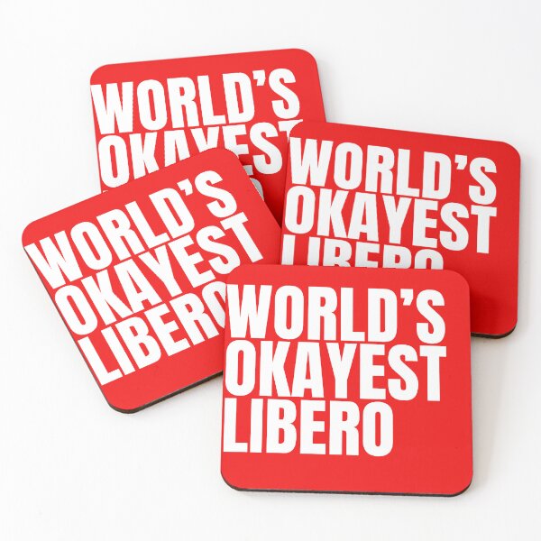 Item preview, World's Okayest Libero - White designed and sold by Cutsandsparks.