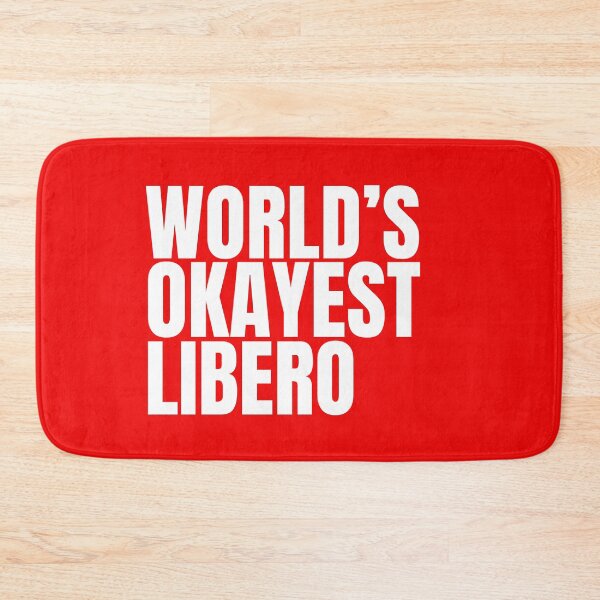 Item preview, World's Okayest Libero - White designed and sold by Cutsandsparks.