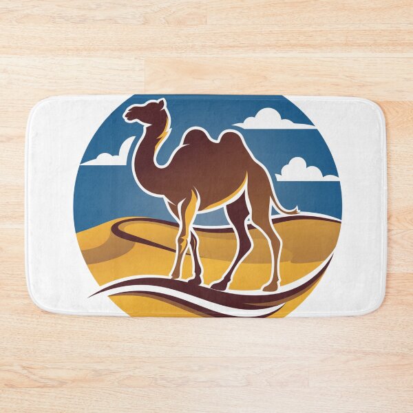 Item preview, Camel in desert designed and sold by FusiTink.