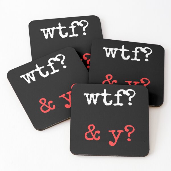 Item preview, wtf&y funny novelty designed and sold by HABlackwood.